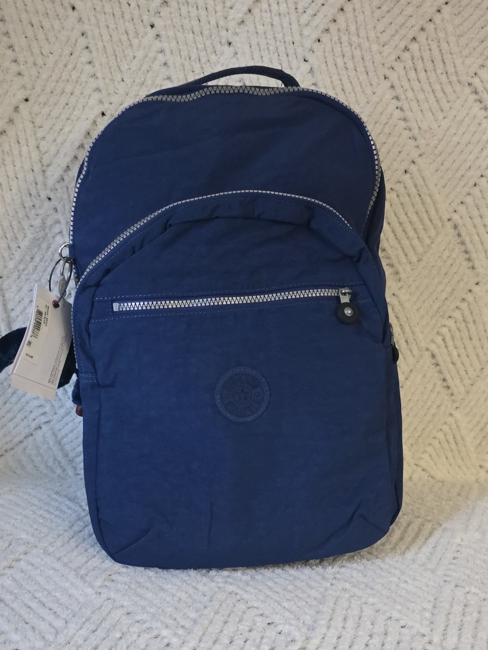 Kipling Deep Blue Casual Backpack
